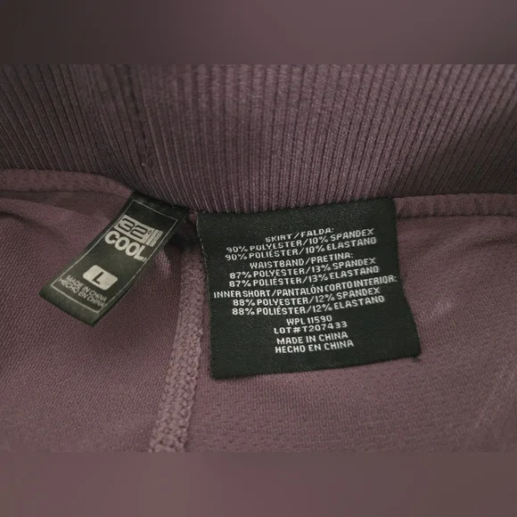 32 Degrees Cool Women's Mini Skirt Ash Blue - Picture 3 of 4